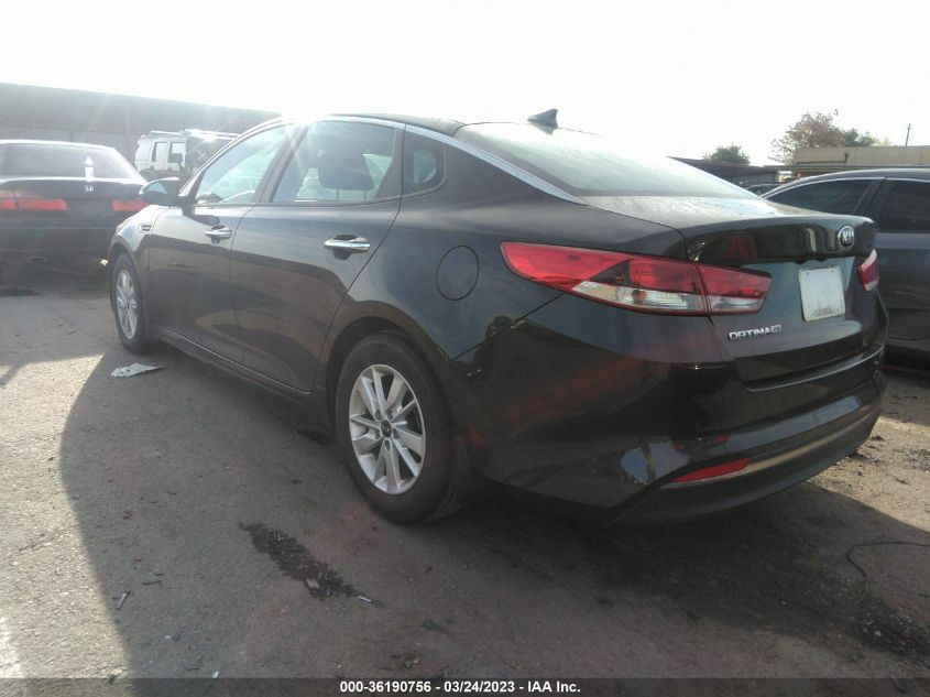 2018 KIA OPTIMA LX - KNAGT4L36J5239041