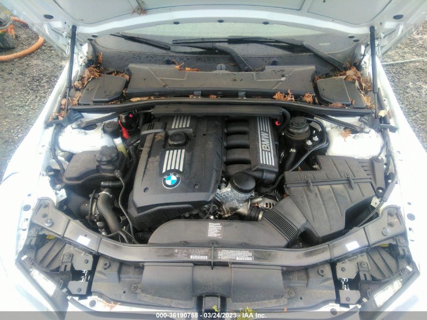 2013 BMW 3 SERIES 328I - WBADW7C57DE734088