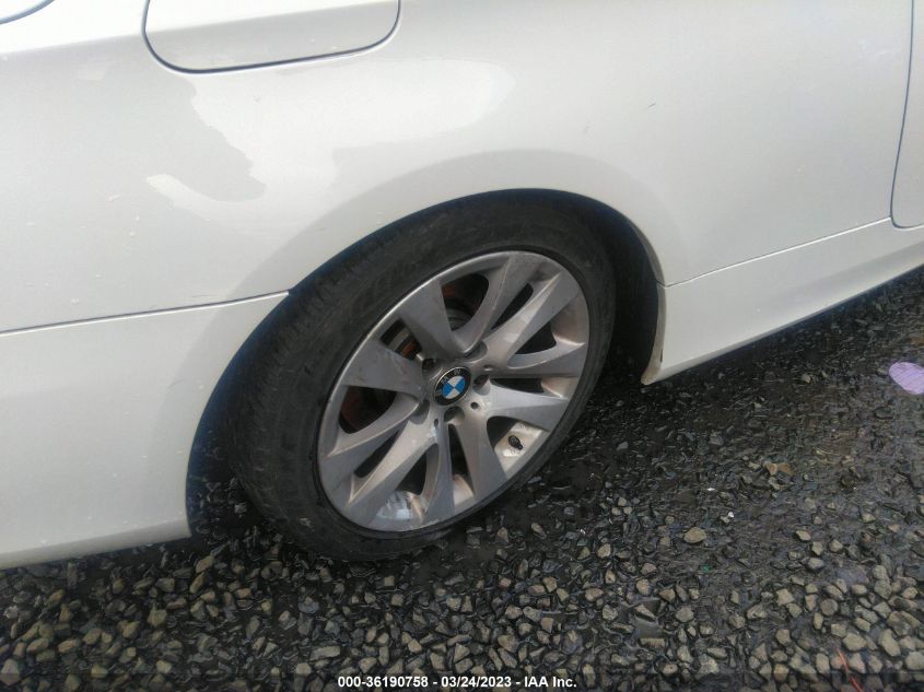 2013 BMW 3 SERIES 328I - WBADW7C57DE734088