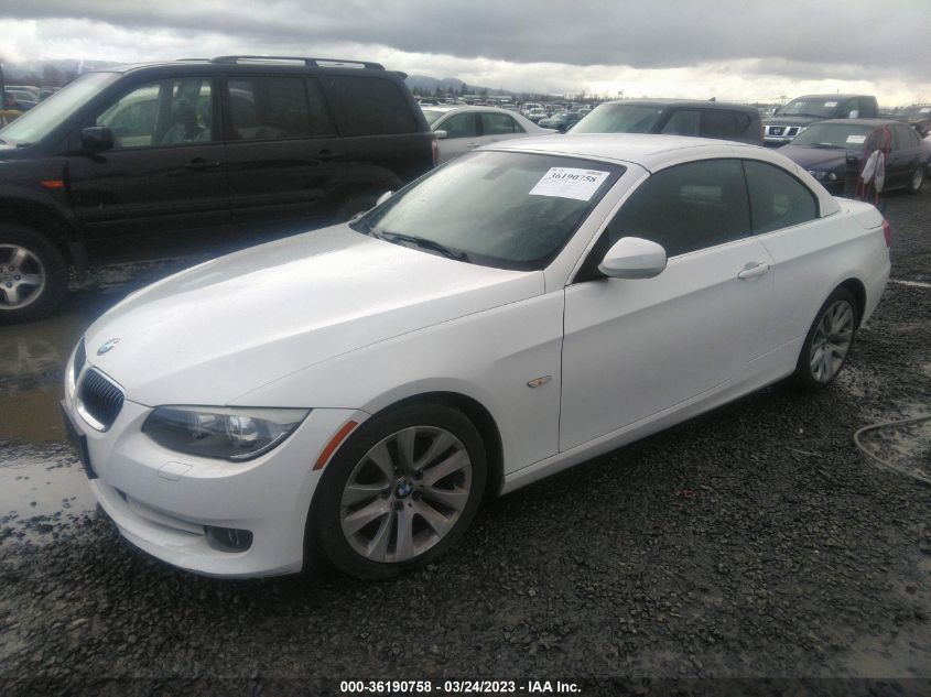 2013 BMW 3 SERIES 328I - WBADW7C57DE734088