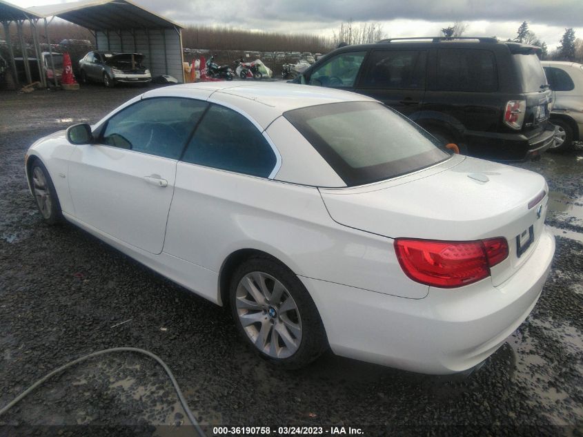 2013 BMW 3 SERIES 328I - WBADW7C57DE734088