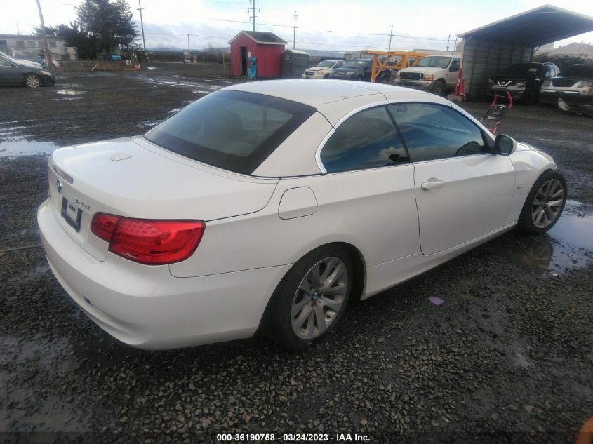 2013 BMW 3 SERIES 328I - WBADW7C57DE734088