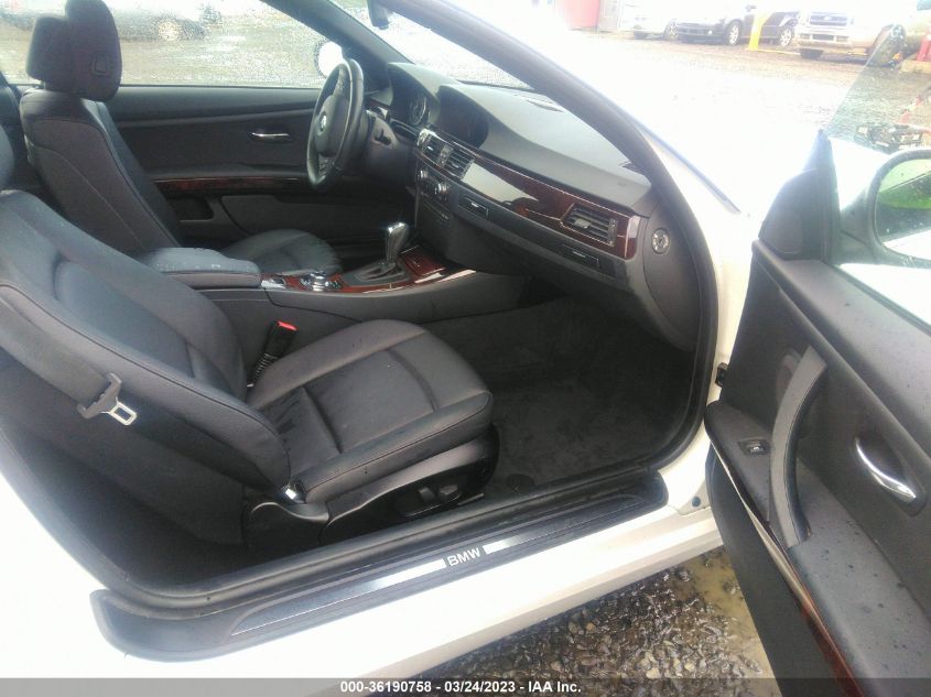2013 BMW 3 SERIES 328I - WBADW7C57DE734088