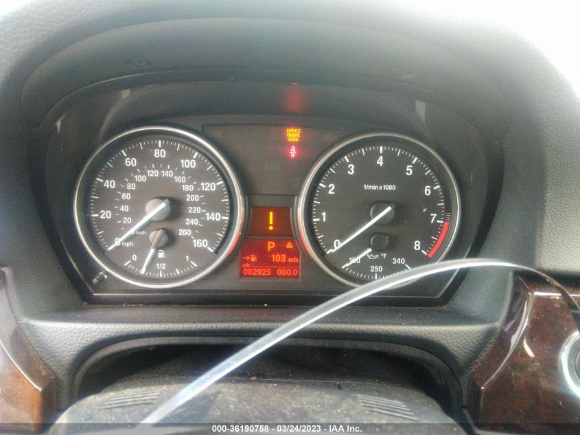 2013 BMW 3 SERIES 328I - WBADW7C57DE734088