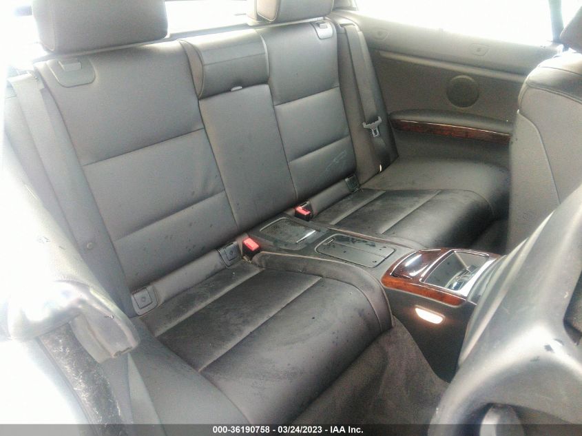 2013 BMW 3 SERIES 328I - WBADW7C57DE734088