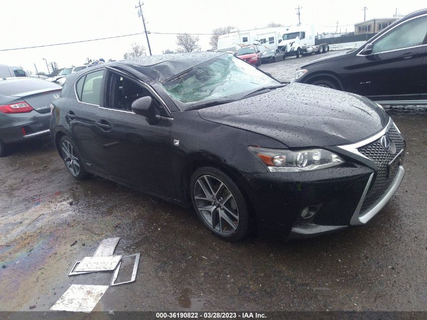 2015 LEXUS CT 200H HYBRID - JTHKD5BH5F2217374