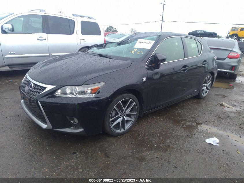 2015 LEXUS CT 200H HYBRID - JTHKD5BH5F2217374