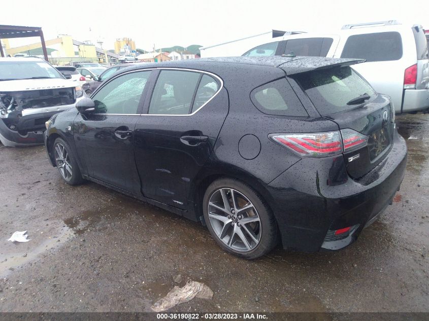 2015 LEXUS CT 200H HYBRID - JTHKD5BH5F2217374