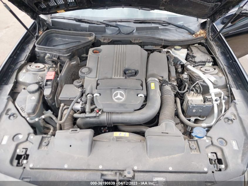 2014 MERCEDES-BENZ SLK-CLASS SLK 250 - WDDPK4HA6EF080413