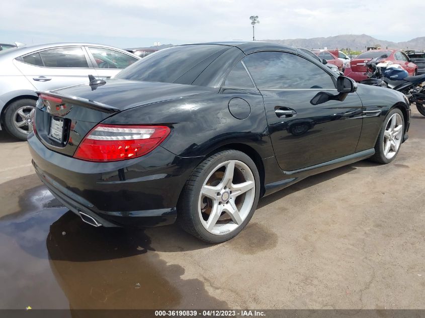 2014 MERCEDES-BENZ SLK-CLASS SLK 250 - WDDPK4HA6EF080413