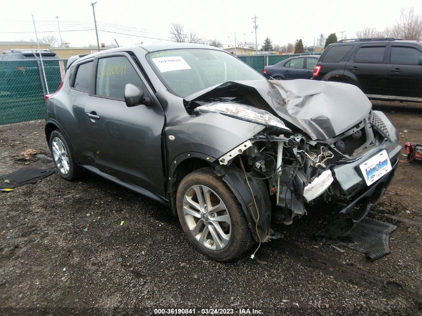 2014 NISSAN JUKE SL - JN8AF5MV4ET482097