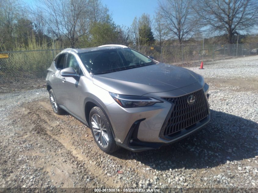 2T2GGCEZXNC006240 LEXUS NX NX 350 PREMIUM 2022