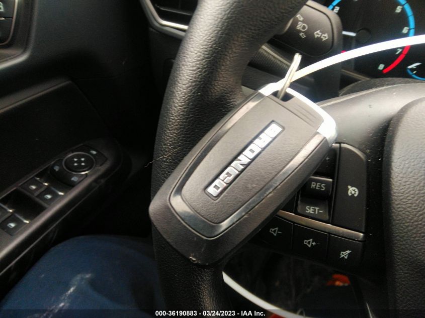 2021 FORD BRONCO SPORT BIG BEND - 3FMCR9B69MRA81400