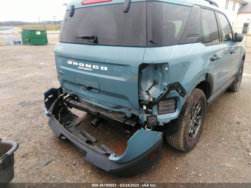 2021 FORD BRONCO SPORT BIG BEND - 3FMCR9B69MRA81400