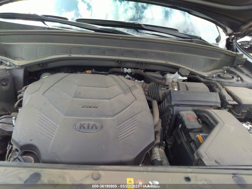VIN 5XYP54HC6LG060501 2020 KIA TELLURIDE SX