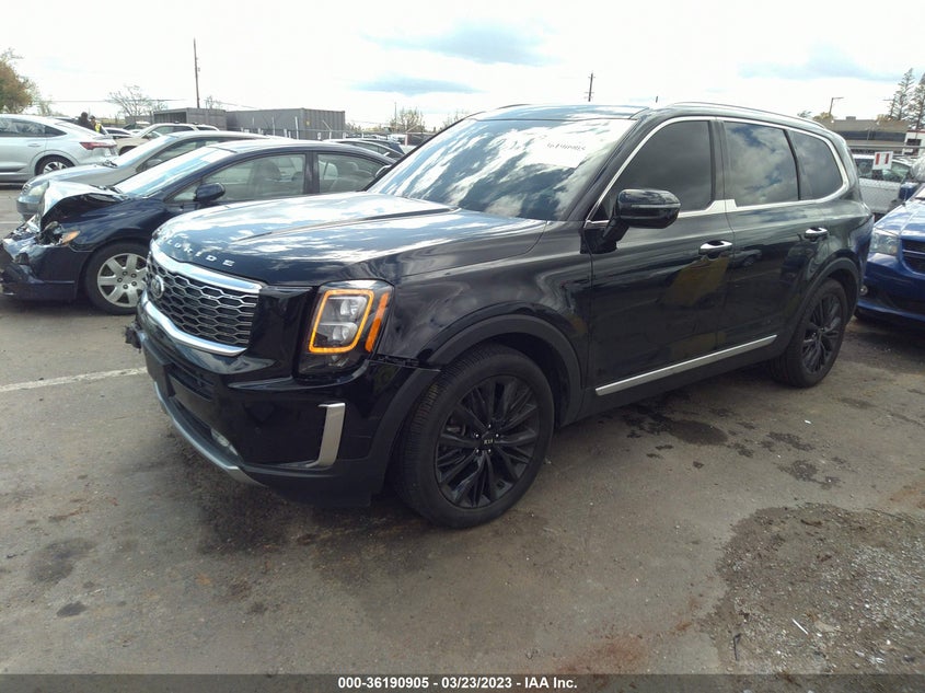 VIN 5XYP54HC6LG060501 2020 KIA TELLURIDE SX