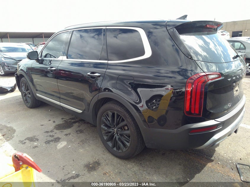 VIN 5XYP54HC6LG060501 2020 KIA TELLURIDE SX
