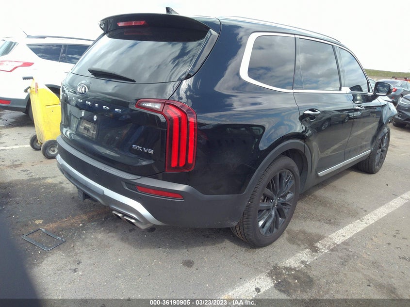 VIN 5XYP54HC6LG060501 2020 KIA TELLURIDE SX