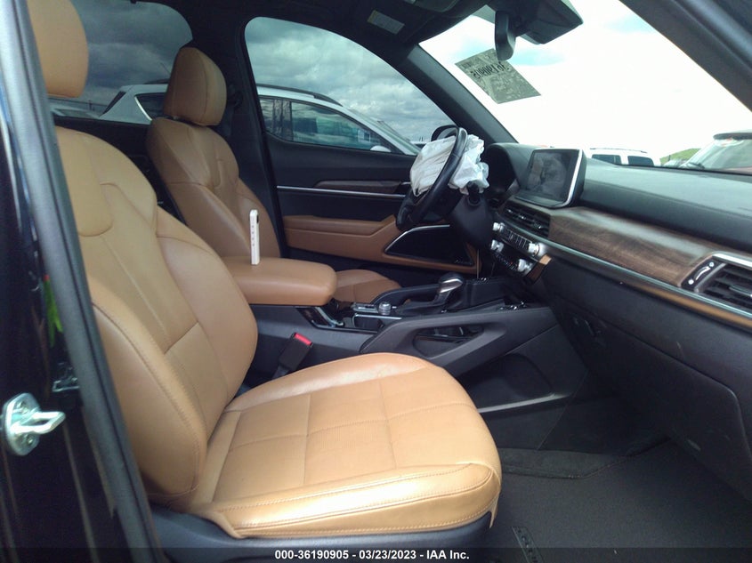 VIN 5XYP54HC6LG060501 2020 KIA TELLURIDE SX