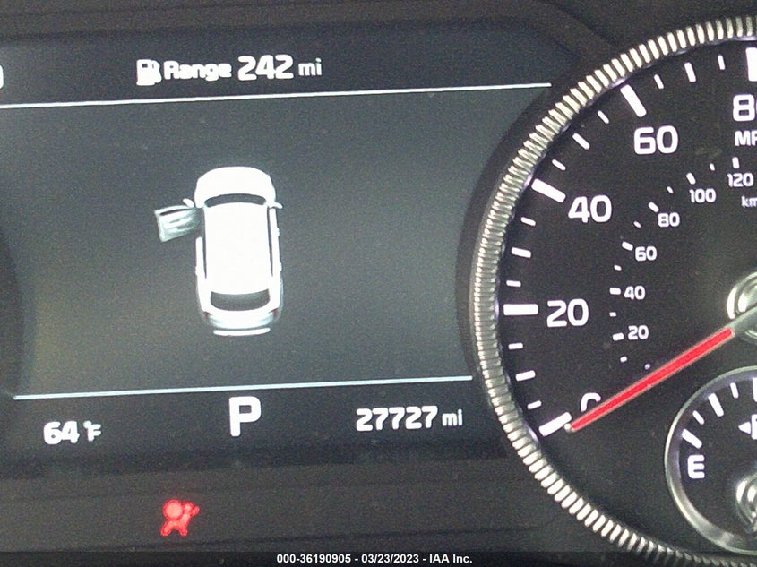 VIN 5XYP54HC6LG060501 2020 KIA TELLURIDE SX