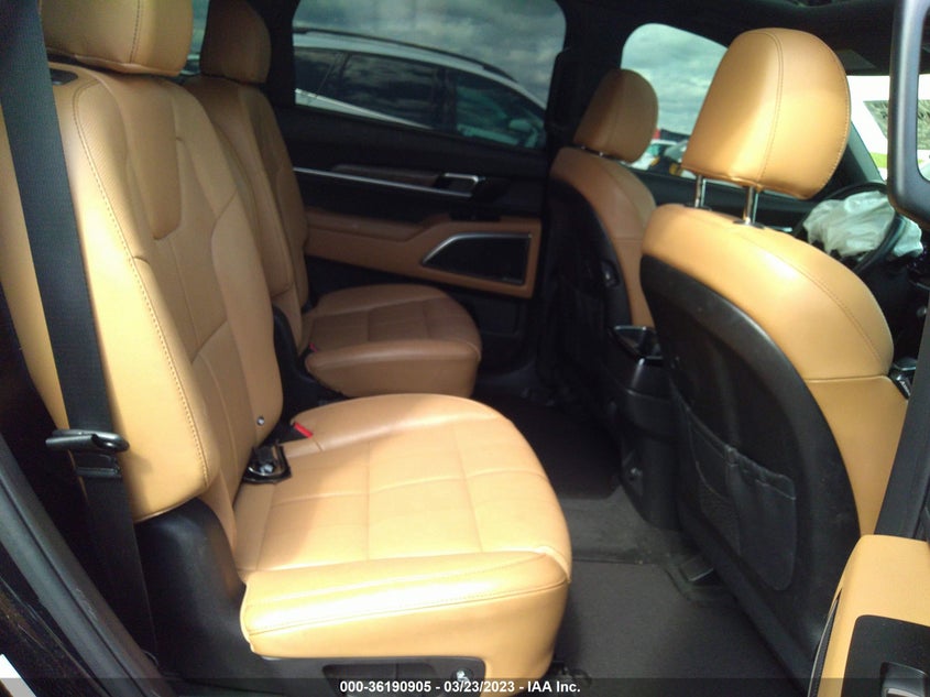 VIN 5XYP54HC6LG060501 2020 KIA TELLURIDE SX