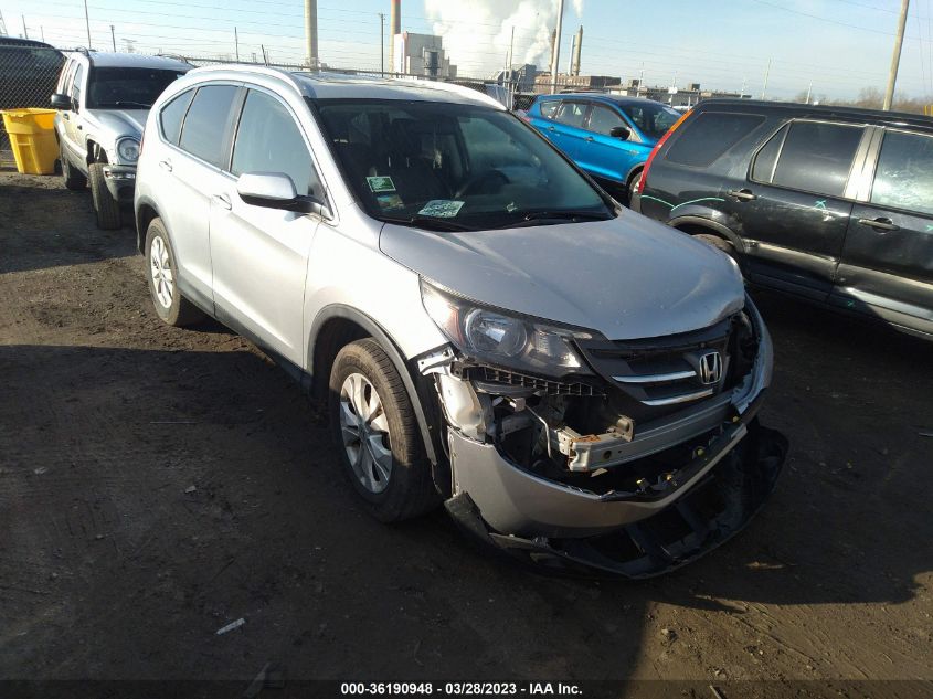 2013 HONDA CR-V EX-L - 2HKRM4H76DH646818