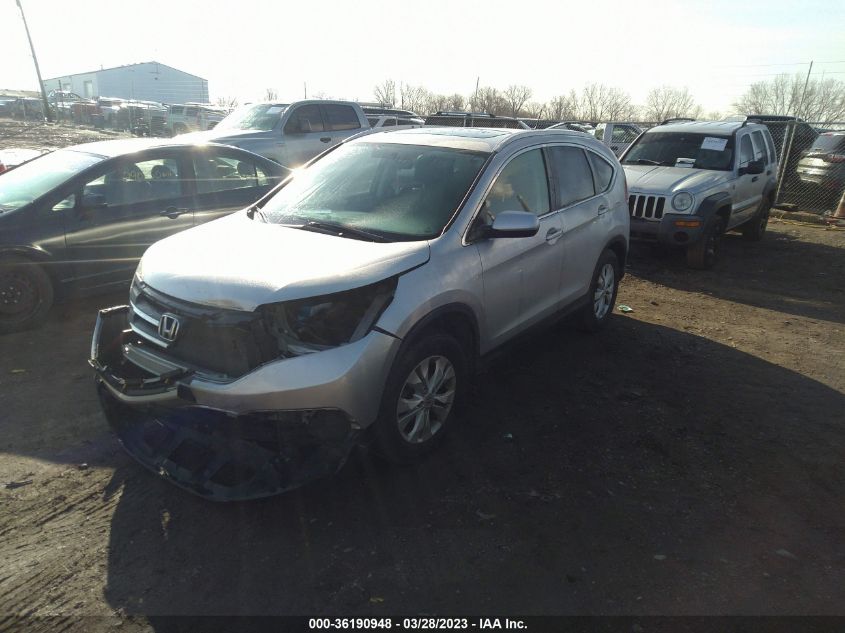 2013 HONDA CR-V EX-L - 2HKRM4H76DH646818