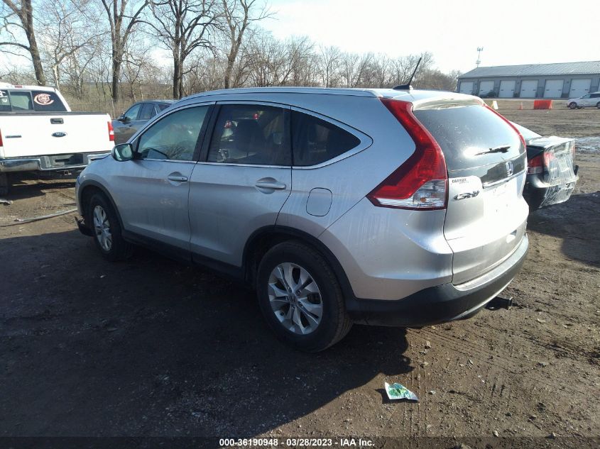 2013 HONDA CR-V EX-L - 2HKRM4H76DH646818