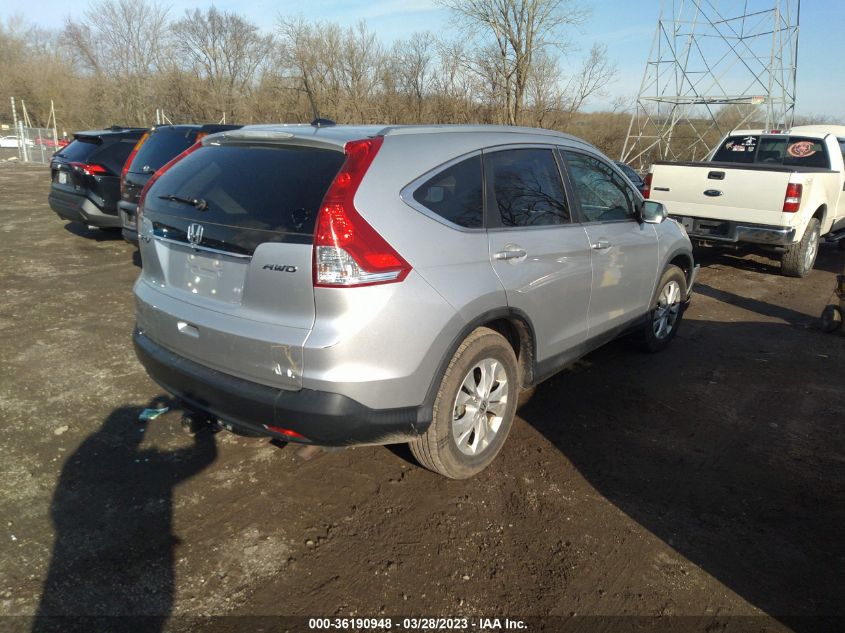 2013 HONDA CR-V EX-L - 2HKRM4H76DH646818