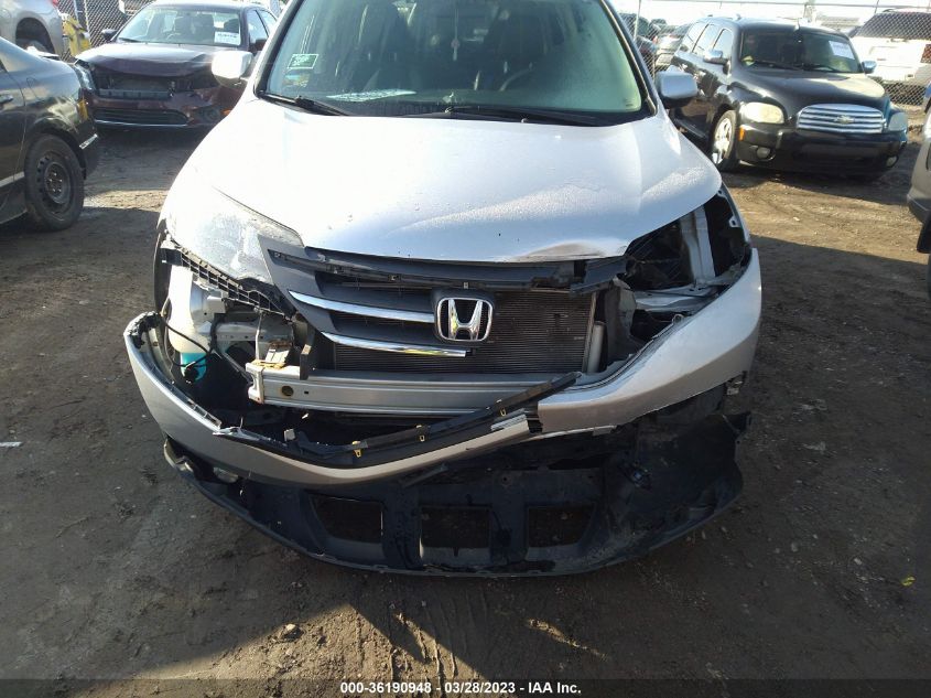 2013 HONDA CR-V EX-L - 2HKRM4H76DH646818