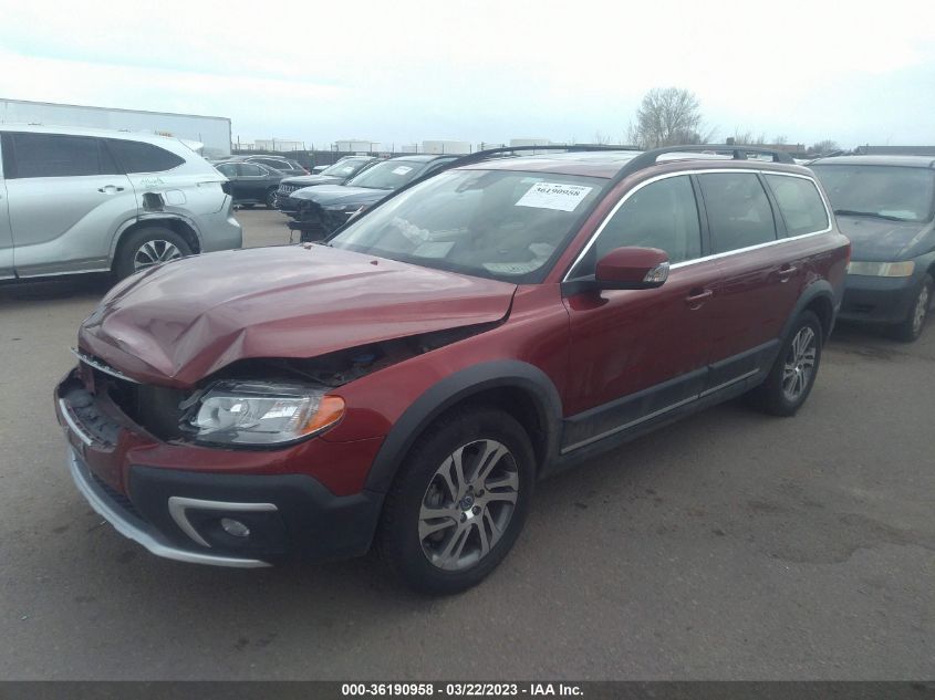 2015 VOLVO XC70 3.2L PREMIER YV4952NK6F1206146