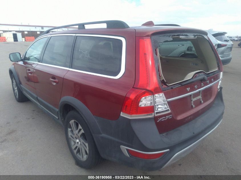 2015 VOLVO XC70 3.2L PREMIER YV4952NK6F1206146