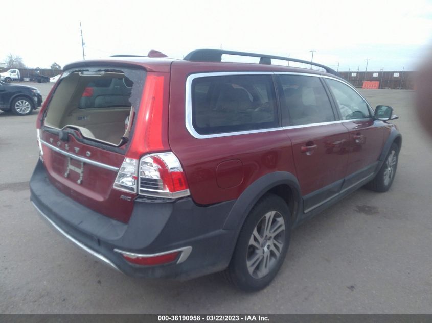 2015 VOLVO XC70 3.2L PREMIER YV4952NK6F1206146