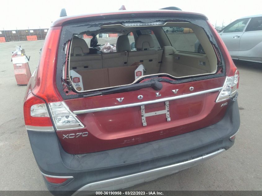 2015 VOLVO XC70 3.2L PREMIER YV4952NK6F1206146