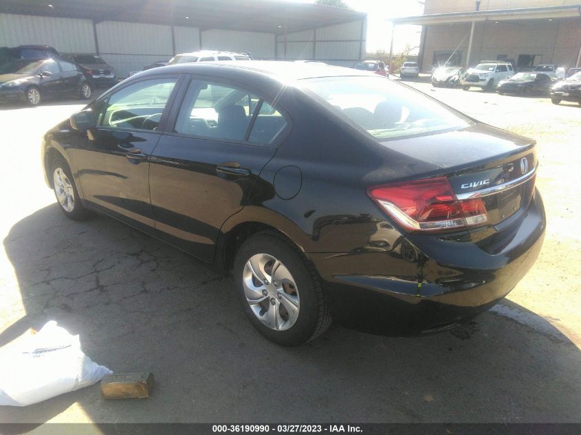 2015 HONDA CIVIC SEDAN LX - 19XFB2F56FE074168