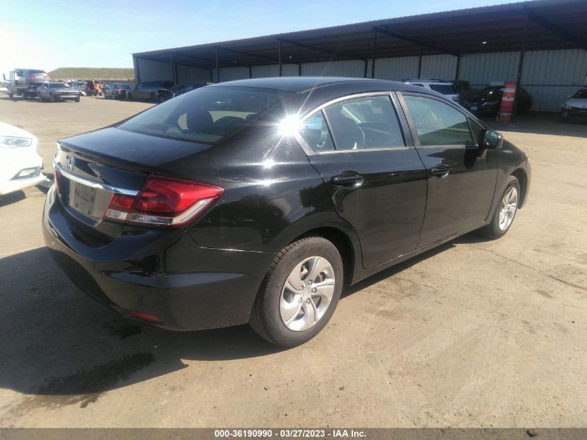 2015 HONDA CIVIC SEDAN LX - 19XFB2F56FE074168