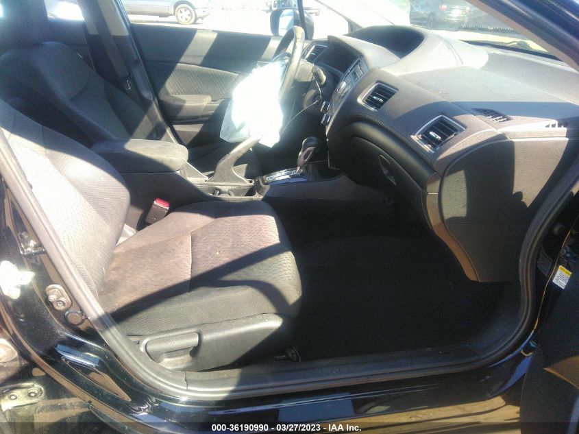 2015 HONDA CIVIC SEDAN LX - 19XFB2F56FE074168
