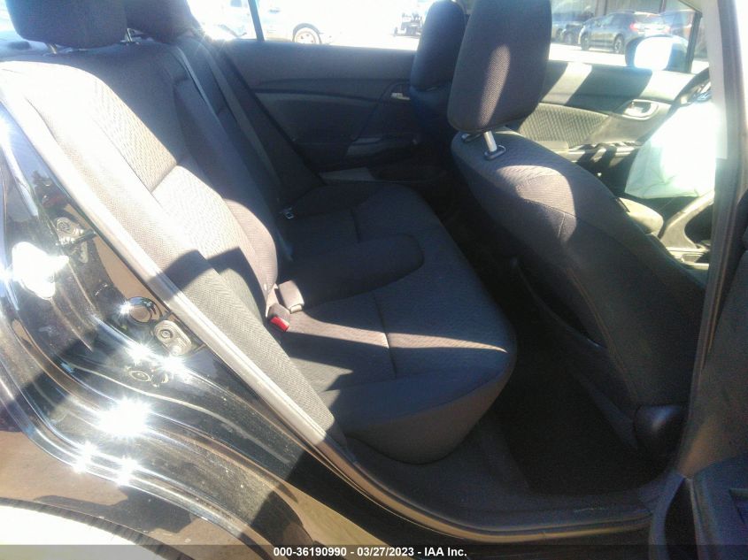 2015 HONDA CIVIC SEDAN LX - 19XFB2F56FE074168
