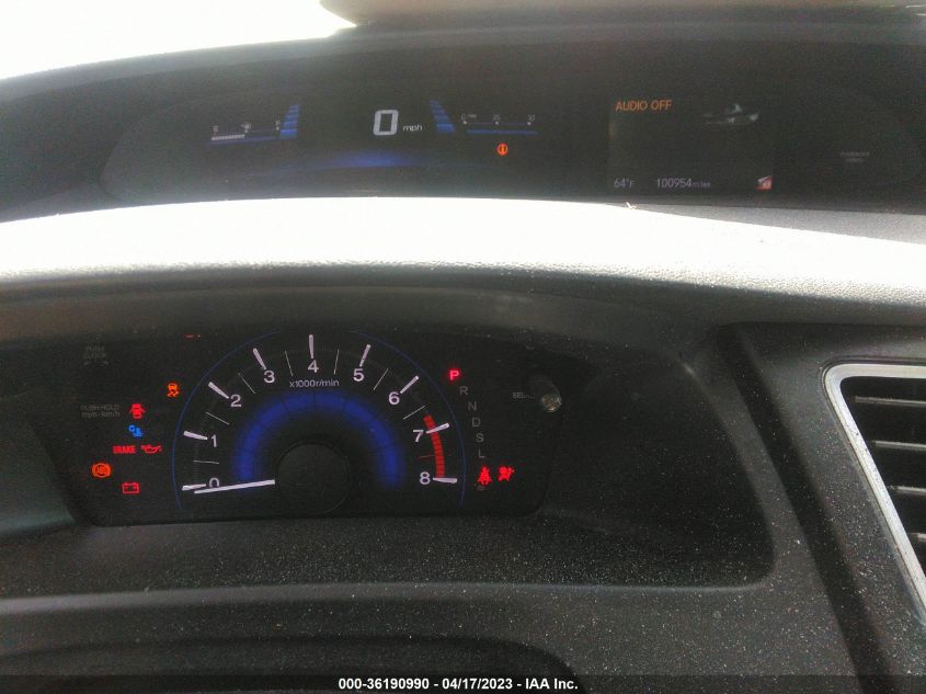2015 HONDA CIVIC SEDAN LX - 19XFB2F56FE074168