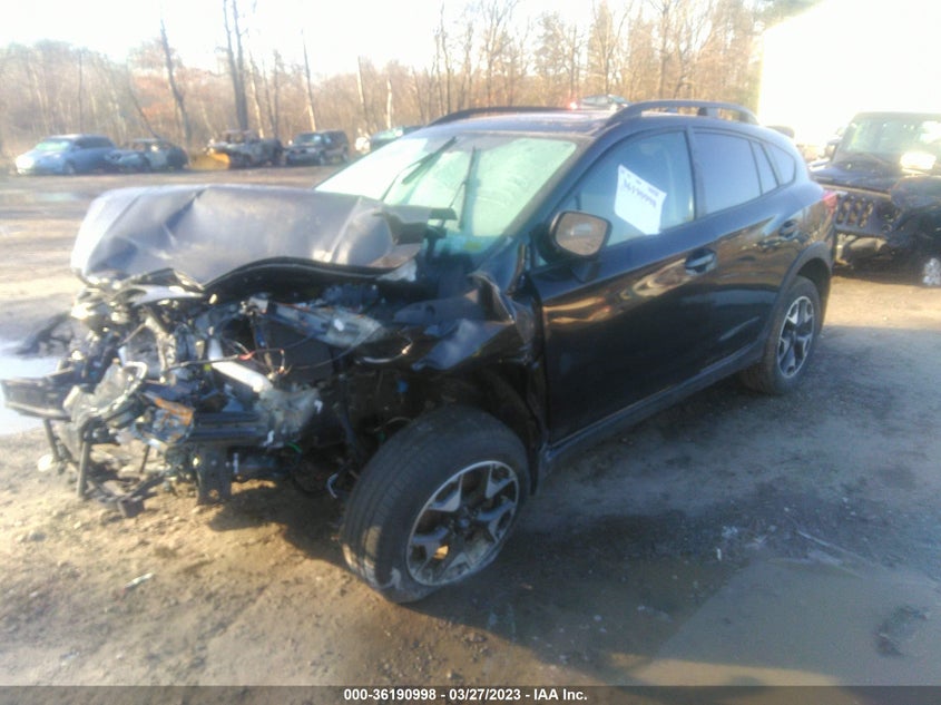 VIN JF2GTADC1K8299441 2019 SUBARU CROSSTREK PREMIUM