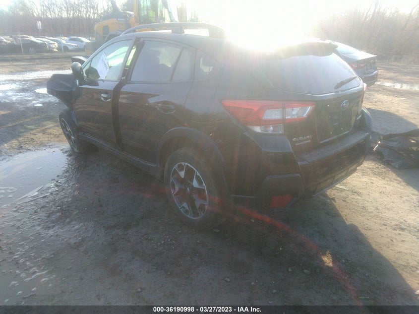 VIN JF2GTADC1K8299441 2019 SUBARU CROSSTREK PREMIUM