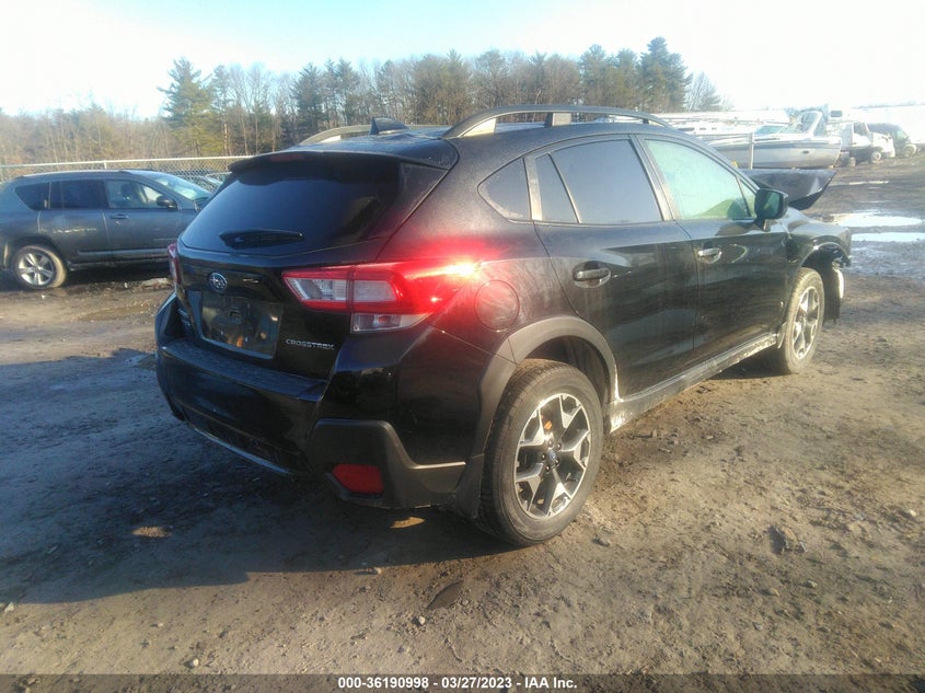 VIN JF2GTADC1K8299441 2019 SUBARU CROSSTREK PREMIUM