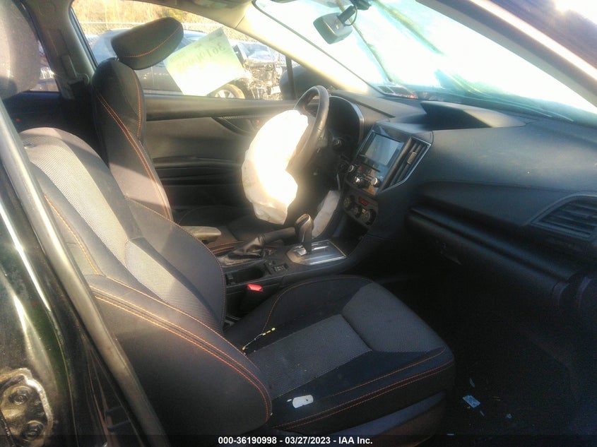 VIN JF2GTADC1K8299441 2019 SUBARU CROSSTREK PREMIUM
