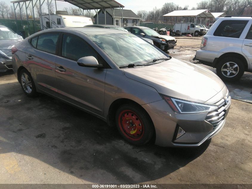 KMHD84LF2LU905446 HYUNDAI ELANTRA SEL/VALUE EDITION/LIMITED 2020