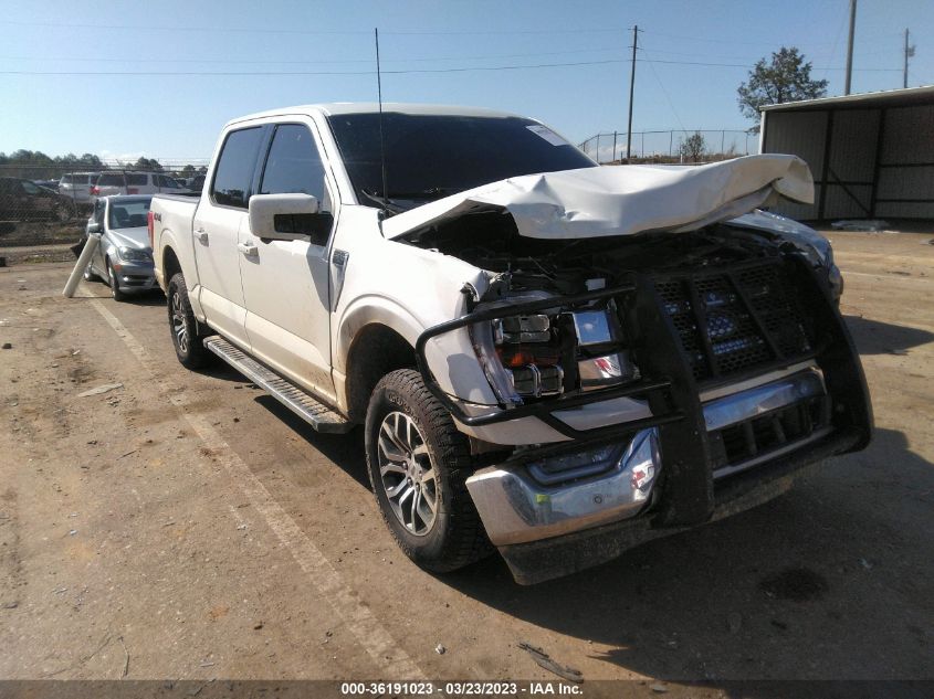 2021 FORD F-150 XL/XLT/LARIAT - 1FTFW1E85MFB67714