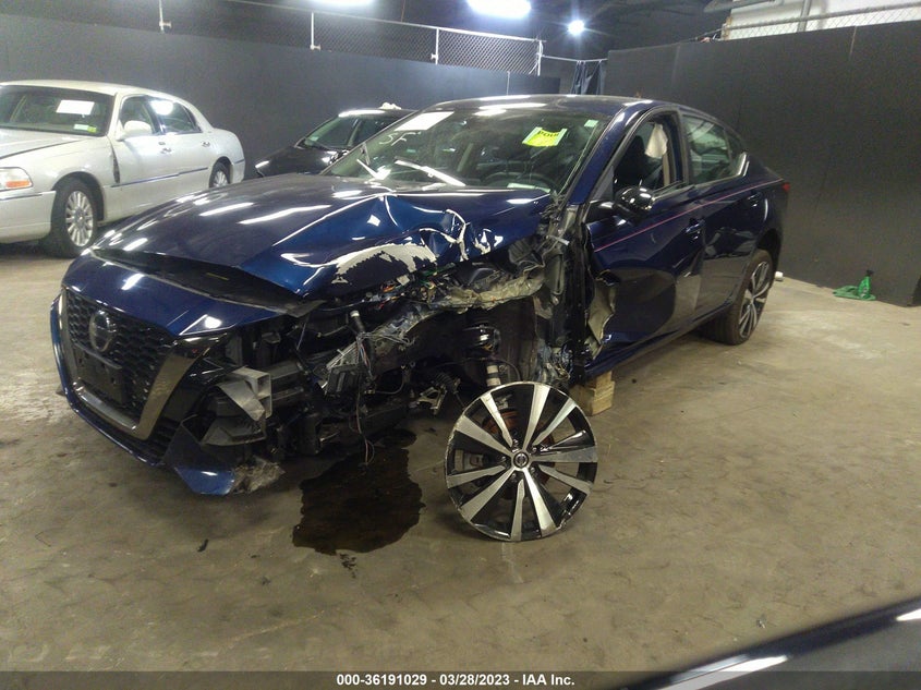 VIN 1N4BL4CW7MN373414 2021 NISSAN ALTIMA 2.5 SR
