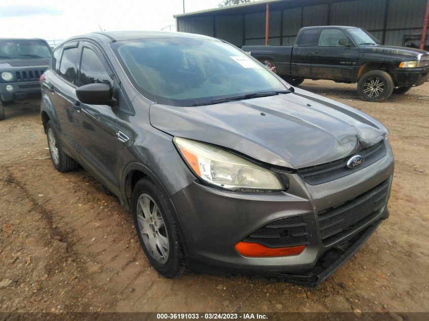 2013 FORD ESCAPE S - 1FMCU0F72DUC99023