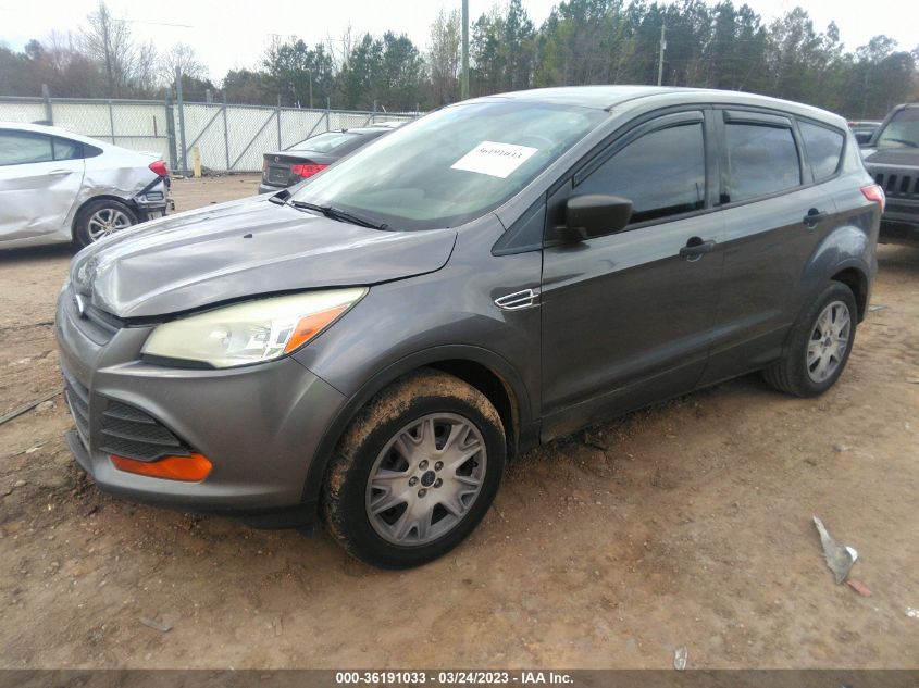 2013 FORD ESCAPE S - 1FMCU0F72DUC99023