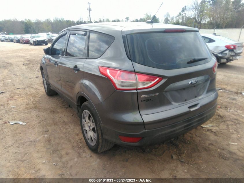 2013 FORD ESCAPE S - 1FMCU0F72DUC99023