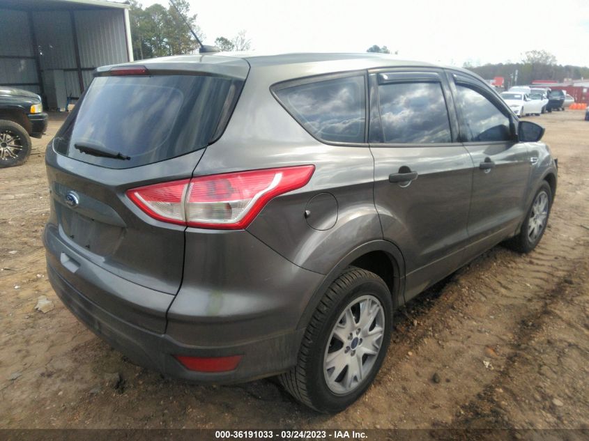 2013 FORD ESCAPE S - 1FMCU0F72DUC99023